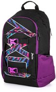 Backpack OXY Zero flowers - School Backpack