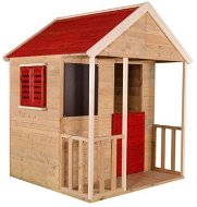 Domček detský drevený Veranda - Detský domček