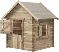 Western wooden children&#39;s house - Children's Playhouse