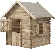 Domček detský drevený Western - Detský domček