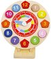 Wooden clock insertion - Puzzle