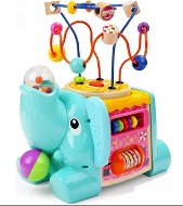Motor Skill Toy Motor cube elephant - Motorická hračka