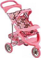 Baby carriage, pink - Doll Stroller