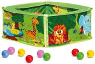 Pool with green balloons - Ball Pit