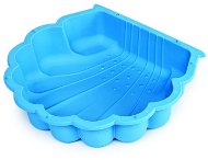 Blue Seashell Sandbox - Sandpit
