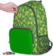 Pixie Crew leisure backpack minecraft green cube - Backpack