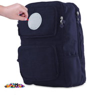 Pixie Crew Student Backpack, Blue - School Backpack
