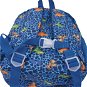 Pixie Crew detský batoh dino modrý - Detský ruksak