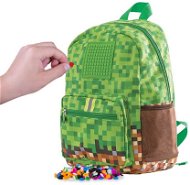 Pixie Crew Children's Backpack Minecraft Green-brown - Children's Backpack