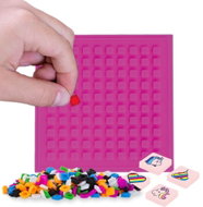 Pixie Crew mosaic panel - fuchsia - Creative Toy
