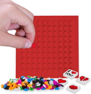 Pixie Crew Mosaic Panel - Red - Creative Toy