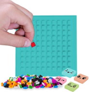 Pixie Crew mosaic panel - turquoise - Creative Toy