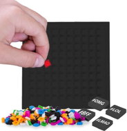 Pixie Crew mosaic panel - black - Creative Toy