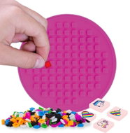 Pixie Crew mosaic panel fuchsia circle - Creative Toy