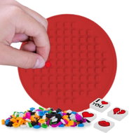 Pixie Crew mosaic panel red circle - Creative Toy
