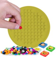 Pixie Crew mosaic panel yellow circle - Creative Toy