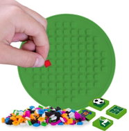 Pixie Crew mosaic panel green circle - Creative Toy