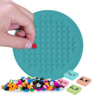 Pixie Crew mosaic panel turquoise circle - Creative Toy