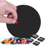Pixie Crew mosaic panel black circle - Creative Toy