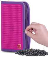 Pixie Crew school pencil case purple with letters - Pencil Case
