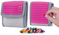 Pixie Crew Wallet Grey/Fuchsia - Wallet
