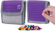 Pixie Crew Wallet Grey/Purple - Wallet