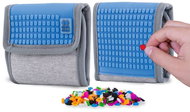 Pixie Crew Wallet Grey/Blue - Wallet