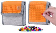Pixie Crew Wallet Grey/Orange - Wallet