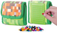 Pixie Crew Wallet Minecraft Green-brown - Wallet