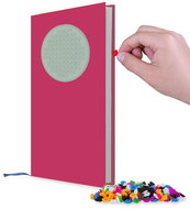 Pixie Crew diary a5 pink - Notepad