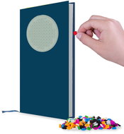 Pixie Crew diary a5 blue - Notepad