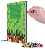 Pixie Crew a5 minecraft diary green-brown - Notepad