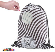 Pixie Crew back bag mia black and white - Shoe Bag