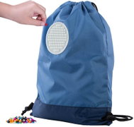 Pixie Crew back bag blue - Drawstring Bag