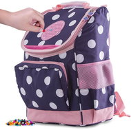 Pixie Crew Girl's Briefcase Blue for First Grade - Briefcase