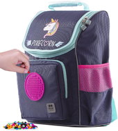 Pixie Crew School Briefcase - Unicorn - Briefcase