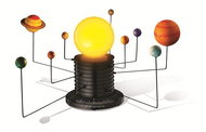 Moving Solar System - Didactic Toy