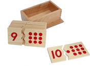 Puzzle Čísla a puntíky - puzzle - Puzzle