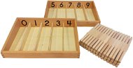 Box with Spindles - Educational Toy