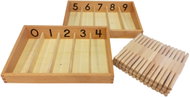 Box with Spindles - Didactic Toy