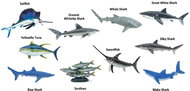 Safari Ltd. Tuba - Piscivorous vertebrates - Figure and Accessory Set