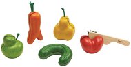 PlanToys crooked fruits and vegetables - Toy Kitchen Food
