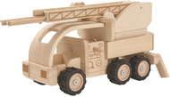 PlanToys Fire Truck (Special Edition) - Wooden Model