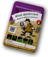 Crazy Science Lab - Young detectives - Experiment Kit