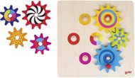 Goki Mite Me - Game with Gears, 8 Parts - Brain Teaser