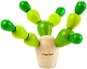 PlanToys mini-balancing cactus - Brain Teaser