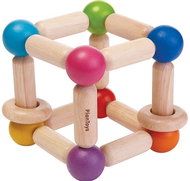 PlanToys Shape Rattle - Square - Baby Rattle