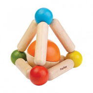 PlanToys shaping rattle - triangle - Baby Rattle