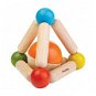 PlanToys shaping rattle - triangle - Baby Rattle