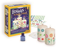SentoSphere Candle Production - Floral Motif - Craft for Kids
